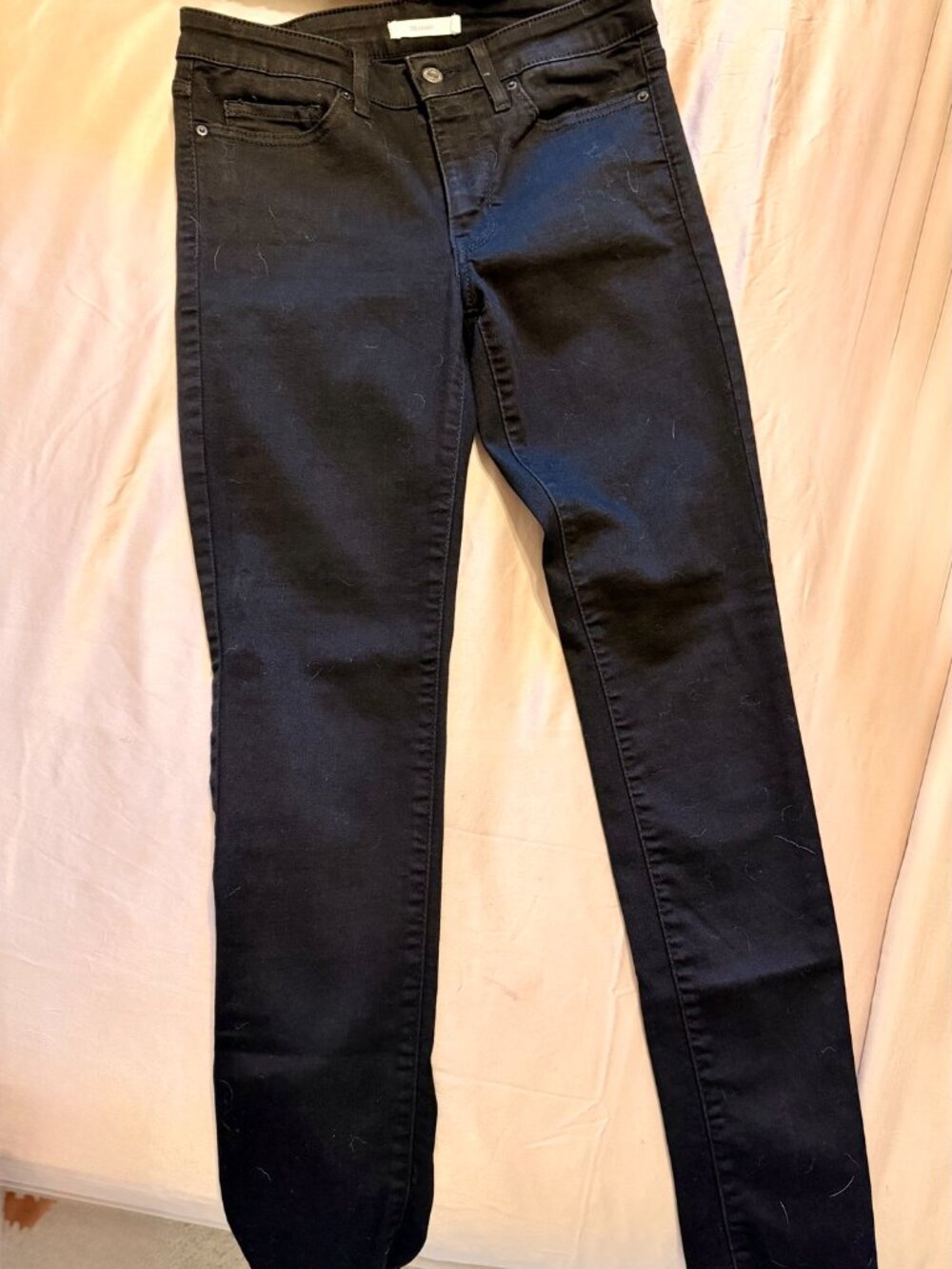 Levi’s 711 Skinny Black Jeans Women’s Classic Stretch Denim